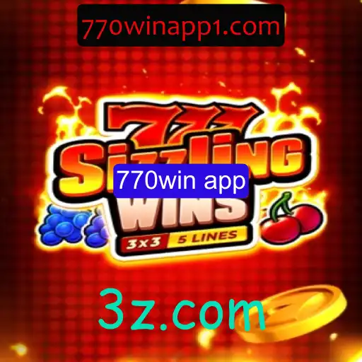 Descubra a Emoção do Jogo 777sizzlingwins com o 770win App