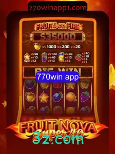Descubra o Mundo Empolgante de FruitNovaSuper40: Jogue no 770Win App