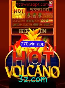 Descubra o universo de HotVolcano com o app 770win